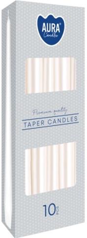 BISPOL ŚWIECA STOŻKOWA A'10 PERŁOWA S30-190