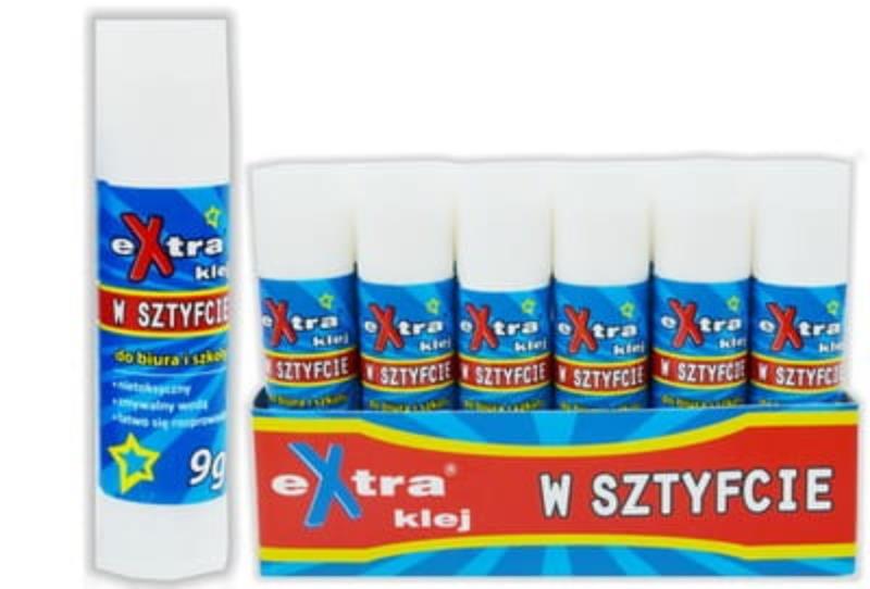 EXTRA KLEJ W SZTYFCIE 9G SCHEMAT /24/