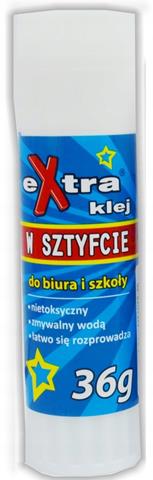 EXTRA KLEJ W SZTYFCIE 36G SCHEMAT /12/