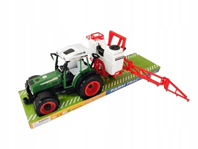 TRAKTOR Z OSPRZĘTEM 50CM 4937 SCHEMAT   OPRYSKIWACZ