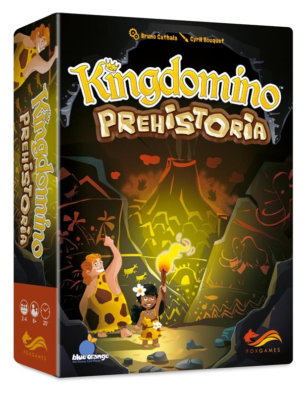FOXGAMES GRA KINGDOMINO PREHISTORIA