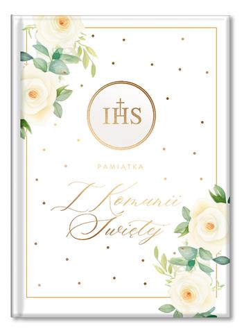 PAN DRAGON KSIĄŻECZKA PAMIĄTKA KOMUNII  58-7