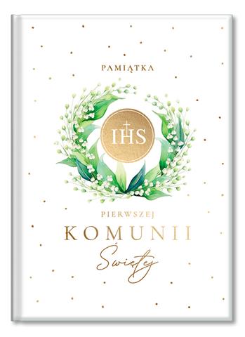 PAN DRAGON KSIĄŻECZKA PAMIĄTKA KOMUNII  60-0