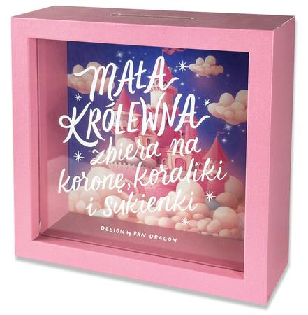 PAN DRAGON SKARBONKA HOME 2 MAŁA KRÓLEWNA