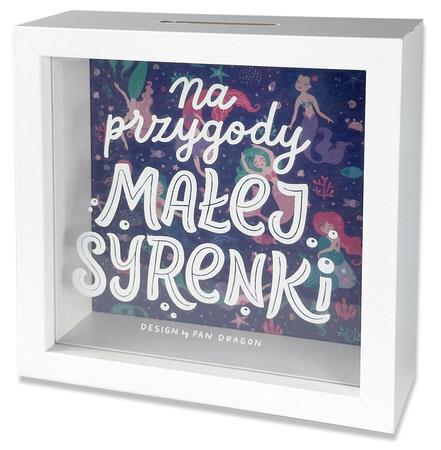 PAN DRAGON SKARBONKA HOME 2 NA PRZYGODY MAŁEJ SYRENKI