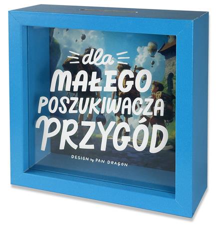 PAN DRAGON SKARBONKA HOME 2 POSZUKIWACZ PRZYGÓD