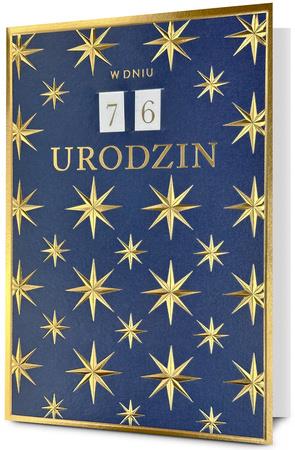 PAN DRAGON KARTKA OZDOBNA URODZINY PRZESUWANE CYFRY HM-200-3357