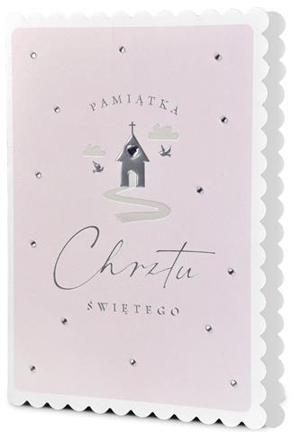 PAN DRAGON KARTKA OZDOBNA CHRZEST ŚWIĘTYHM-200-3381