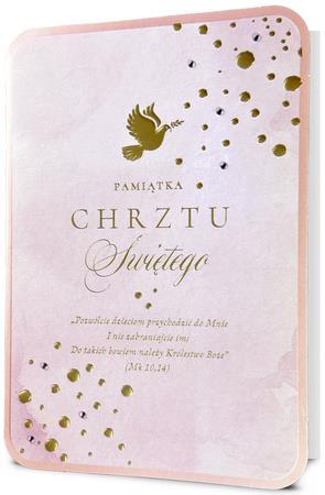 PAN DRAGON KARTKA OZDOBNA CHRZEST HM-200 3387