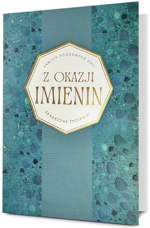 PAN DRAGON KARTKA OZDOBNA IMIENINY      HM200-3391