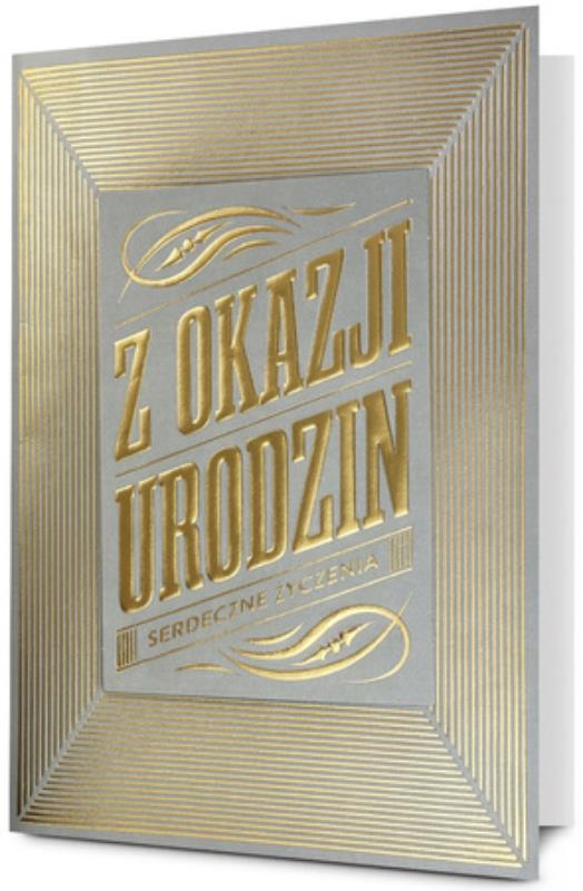 PAN DRAGON KARTKA OZDOBNA URODZINY HM200-3392