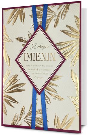 PAN DRAGON KARTKA OZDOBNA IMIENINY      HM200-3393