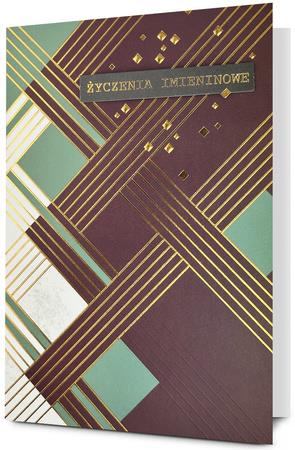 PAN DRAGON KARTKA OZDOBNA IMIENINY      HM200-3398