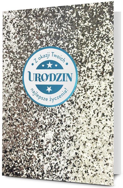 PAN DRAGON KARTKA OZDOBNA URODZINY HM200-3416