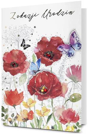 PAN DRAGON KARTKA OZDOBNA URODZINY      HM200-3419