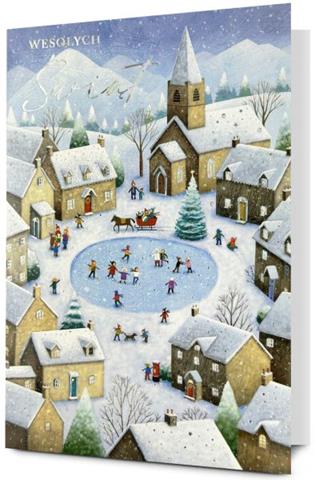 PAN DRAGON KARTKA OZDOBNA BN GWIAZDKA   STAR-159