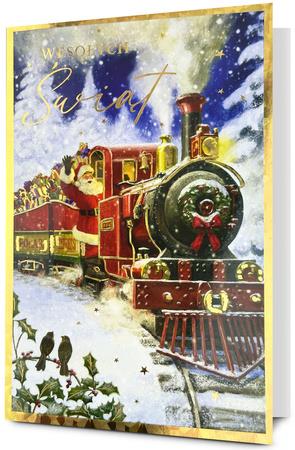 PAN DRAGON KARTKA OZDOBNA BN GWIAZDKA   STAR-160