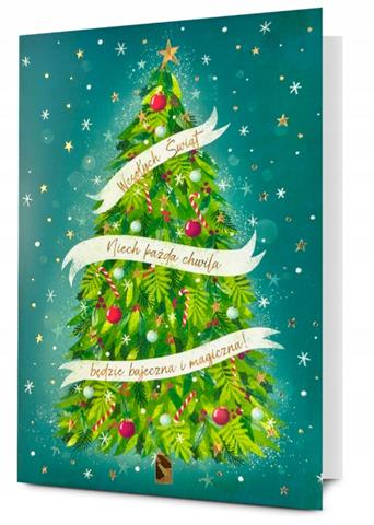 PAN DRAGON KARTKA OZDOBNA BN GWIAZDKA   STAR-161