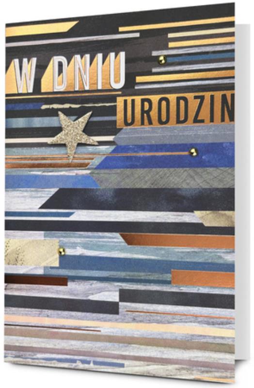 PAN DRAGON KARTKA OZDOBNA URODZINY HM200-3455