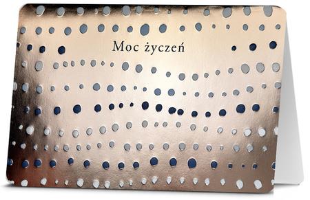 PAN DRAGON KARTKA OZDOBNA MOC ŻYCZEŃ    HM200-3515