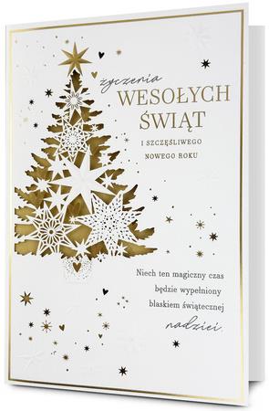 PAN DRAGON KARTKA OZDOBNA BN GWIAZDKA   HM100-1166