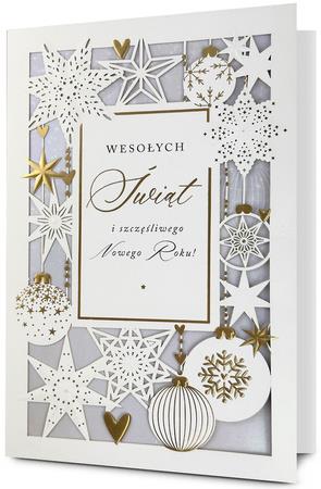 PAN DRAGON KARTKA OZDOBNA BN GWIAZDKA   HM100-1167