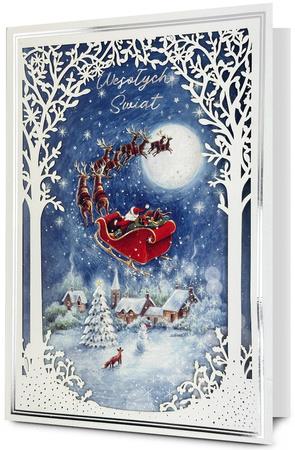 PAN DRAGON KARTKA OZDOBNA BN GWIAZDKA   HM100-1168