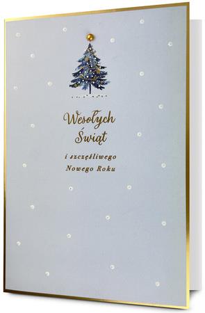 PAN DRAGON KARTKA OZDOBNA BN GWIAZDKA   HM200-3543