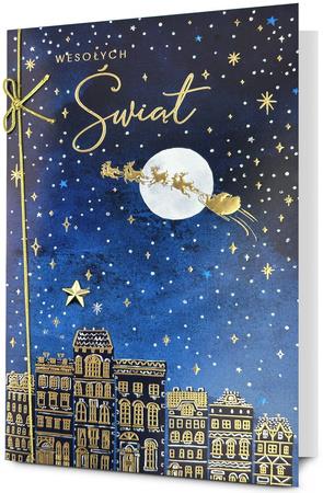 PAN DRAGON KARTKA OZDOBNA BN GWIAZDKA   HM200-3546