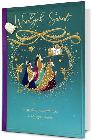 PAN DRAGON KARTKA OZDOBNA BN GWIAZDKA   HM200-3547