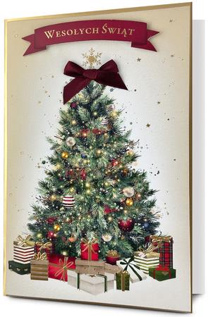 PAN DRAGON KARTKA OZDOBNA BN GWIAZDKA   HM200-3548