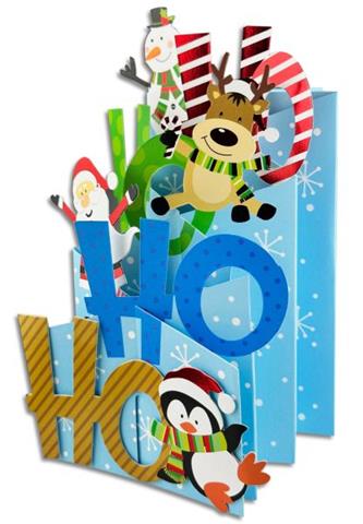 PAN DRAGON KARTKA OZDOBNA BN GWIAZDKA   HM100-1172