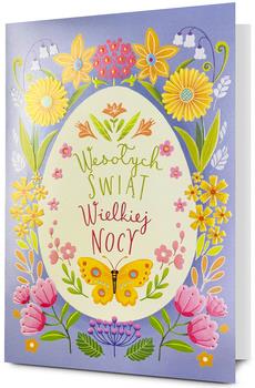 PAN DRAGON KARTKA OZDOBNA WIELKANOC  HM200-3596