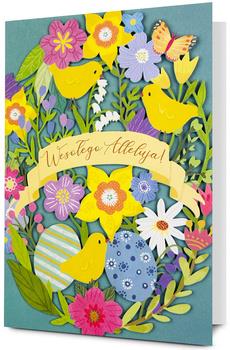 PAN DRAGON KARTKA OZDOBNA WIELKANOC  HM200-3599