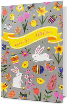 PAN DRAGON KARTKA OZDOBNA WIELKANOC  HM200-3603