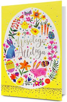 PAN DRAGON KARTKA OZDOBNA WIELKANOC  HM200-3604