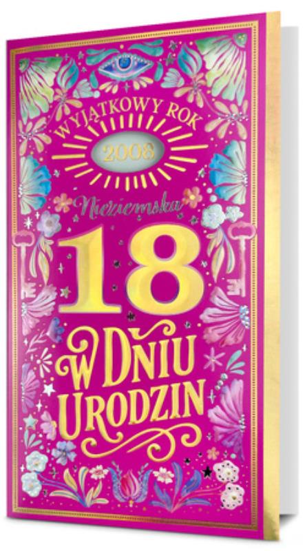 PAN DRAGON KARTKA OZDOBNA 18 URODZINY   HM200-3614