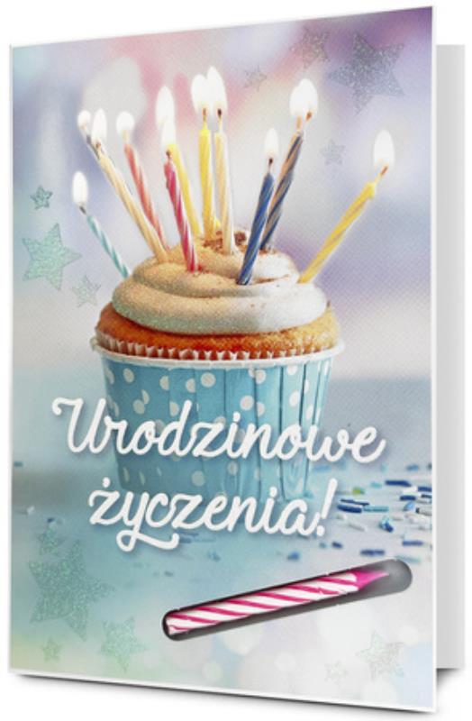 PAN DRAGON KARTKA OZDOBNA URODZINY HM250-05