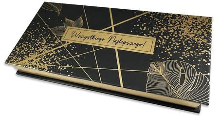 PAN DRAGON PUDEŁKO NA PIENIĄDZE/KARTĘ   PODARUNKOWĄ Z KARNETEM DO WPISANIA ŻYCZEŃ BOX-06