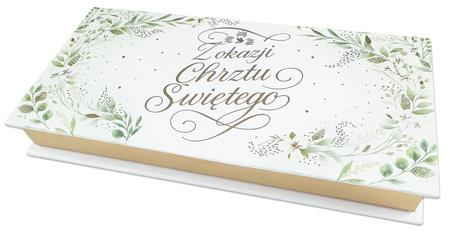 PAN DRAGON PUDEŁKO NA PIENIĄDZE/KARTĘ PODARUNKOWĄ CHRZEST BOX-13