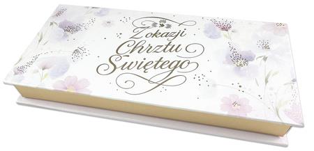 PAN DRAGON PUDEŁKO NA PIENIĄDZE/KARTĘ PODARUNKOWĄ CHRZEST BOX-14