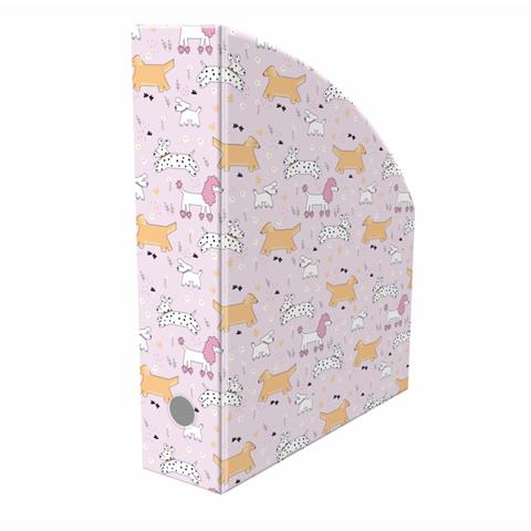 BIURFOL POJEMNIK NA DOKUMENTY 7CM PUPPIES NSE-01-36