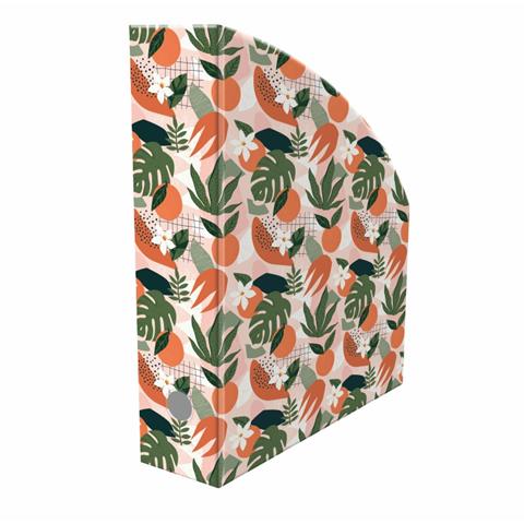 BIURFOL POJEMNIK NA DOKUMENTY 7CM TROPICAL NSE-01-43