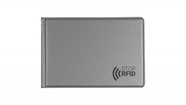 BIURFOL ETUI NA DOKUMENTY Z ZABEZPIECZENIEM RFID ST CZARNE ET-20-07