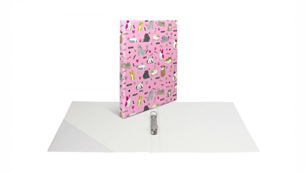 BIURFOL SEGREGATOR A4/2 2CM PETS NOZ-01-16