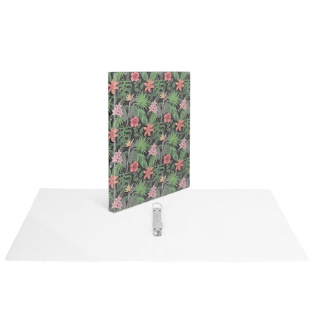 BIURFOL SEGREGATOR A4/2 2CM FLOWERS NOZ-01-20