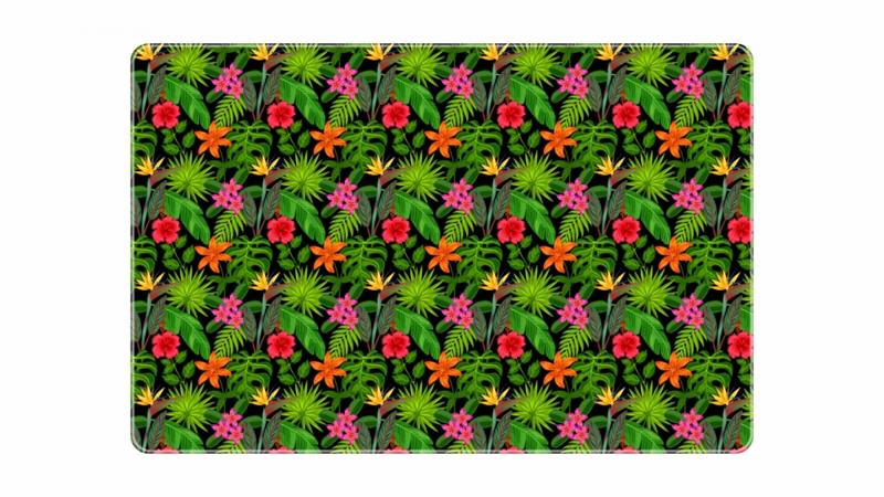 BIURFOL PODKŁAD NA BIURKO 38X58 FLOWERS NBP-02-24