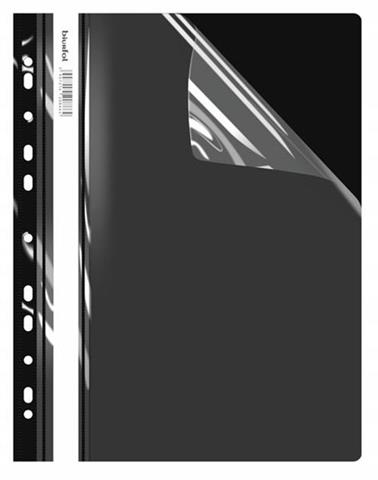 BIURFOL SKOROSZYT A4 TWARDY ZAWIESZANY ECONOMY CZARNY