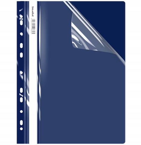 BIURFOL SKOROSZYT A4 TWARDY ZAWIESZANY ECONOMY GRANAT