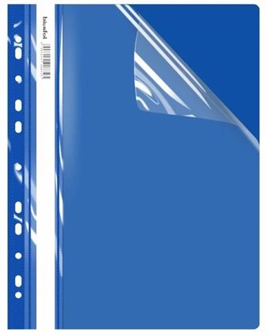 BIURFOL SKOROSZYT A4 TWARDY ZAWIESZANY ECONOMY NIEBIESKI